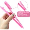 VJSSUJK 2-Piece Haircut Stencil Kit with Non-Slip Clips - Precision