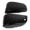 Unbranded Gloss Black Motor Battery Covers Set For Kawasaki Vulcan