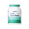 NYO3 Milk Thistle 200mg Liver Detox Supplement with Dandelion Root