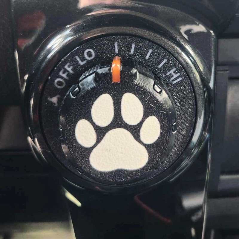 5th Gen Runner Triple Knob Climate Control Bezels 5th Gen