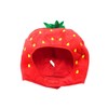 Speed mao Cute Strawberry Hat, Cap, For Cosplay, Costume, Events,