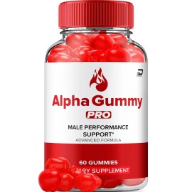 Alpha Gummy Pro (1 Pack) Alpha Gummy Pro Gummies for Men – AlphaGummy Pro Male Gummy All-Natural