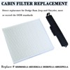 Cabin Air Filter Kit Replacement for Dodge Ram 1500 2500