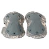 ACU 迷彩柄 HATCH X-TAK タイプ エルボーパッド ＆ ニーパッド セット 計４個入