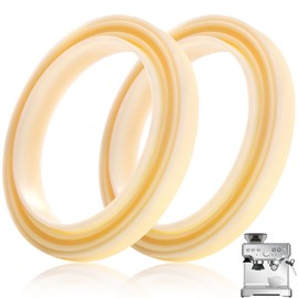 2 PCS 54mm Silicone Steam Ring, Steam Gasket for Breville Espresso Machine 870/878/860/840/810/500/450 and for Sage 500/870/875/880/810/878, No BPA Grouphead Gasket Replacement Part