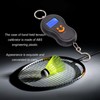 OUKENS Electronic Tension Calibrator, Badminton Electronic Tension Calibrator Manual Tennis