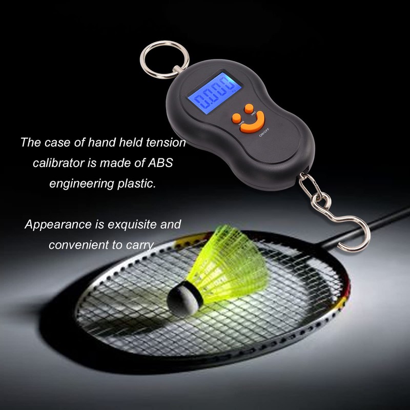 OUKENS Electronic Tension Calibrator, Badminton Electronic Tension Calibrator Manual Tennis