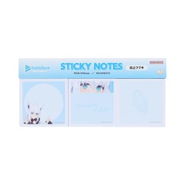 Sunstar Stationery S2846446 Hololive Vtuber Sticky Notes, Square