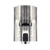 Lamp Canopy Chrome Diameter 60 mm Height 80 mm Plastic