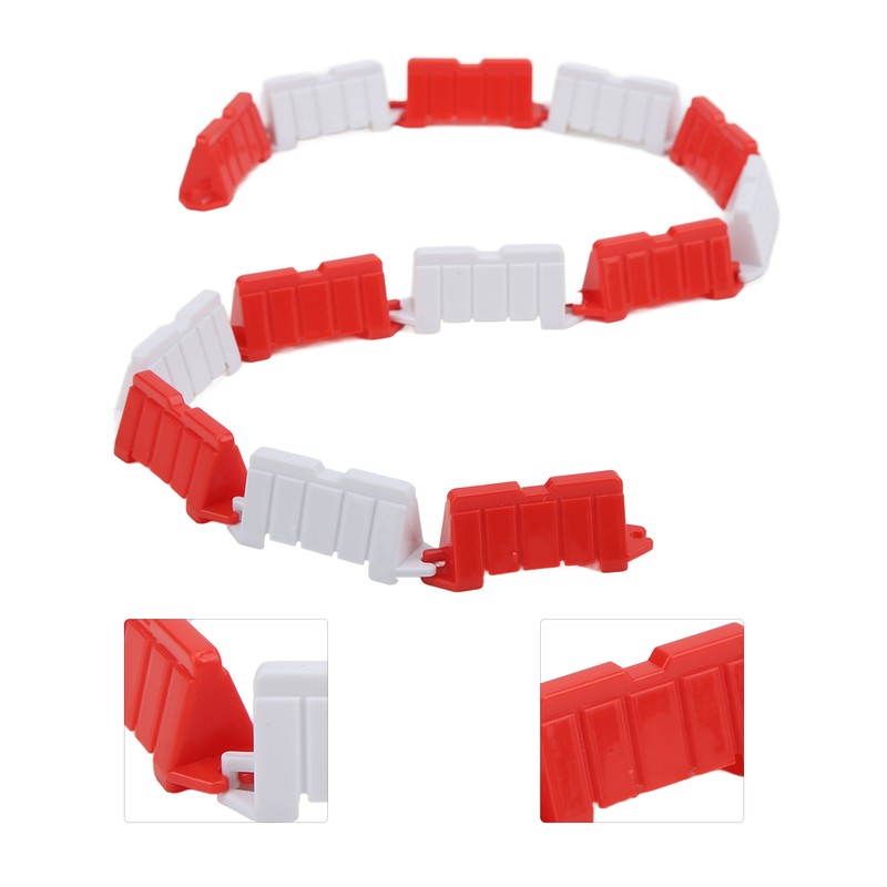 60pcs RC Drift Race DIY Remote Control Car Road Barrier