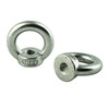 M8 Ring Nuts Cast and Polished - Stainless Steel VA