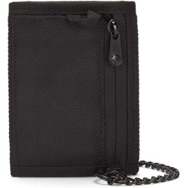 PacSafe Rfidsafe Z50 - portafolios de viaje con bloqueo de Rfid triple color negro