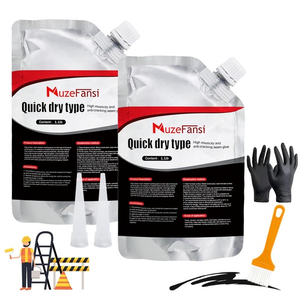 Asphalt Crack Filler, Crack Repair Sealant, Driveway Crack Sealer for