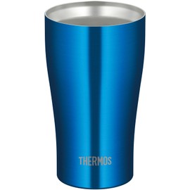 Thermos JDY-340C OBL Vacuum Insulated Tumbler, 11.8 fl oz (340 ml), Ocean Blue, Dishwasher Safe, Magic Bottle Structure, Hot and Cold Retention