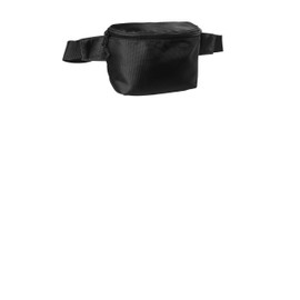 Port Authority Ultimate Hip Pack BG910, Black, OSFA