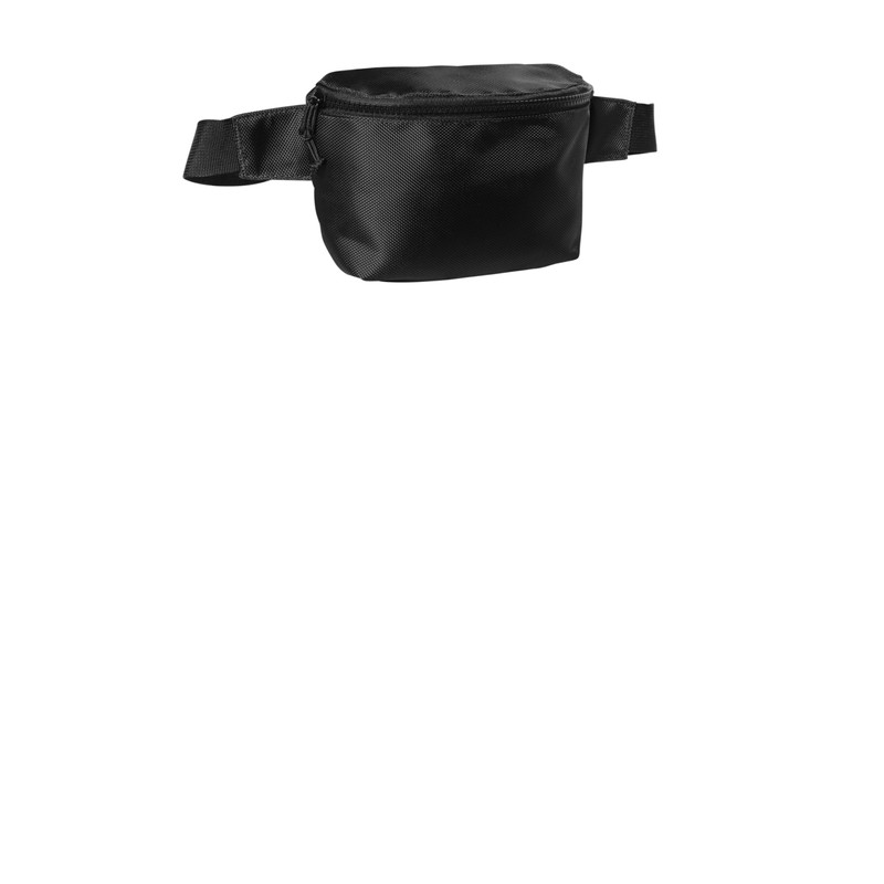 Port Authority Ultimate Hip Pack BG910, Black, OSFA