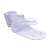 Kyoetsu Broadcloth White Tabi Socks, 4 Pieces, Men's, white