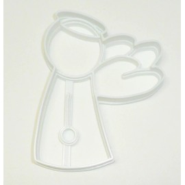 AJT ANGEL WITH DETAIL GUARDIAN CHRISTMAS HOLIDAY SEASON COOKIE CUTTER USA PR2302