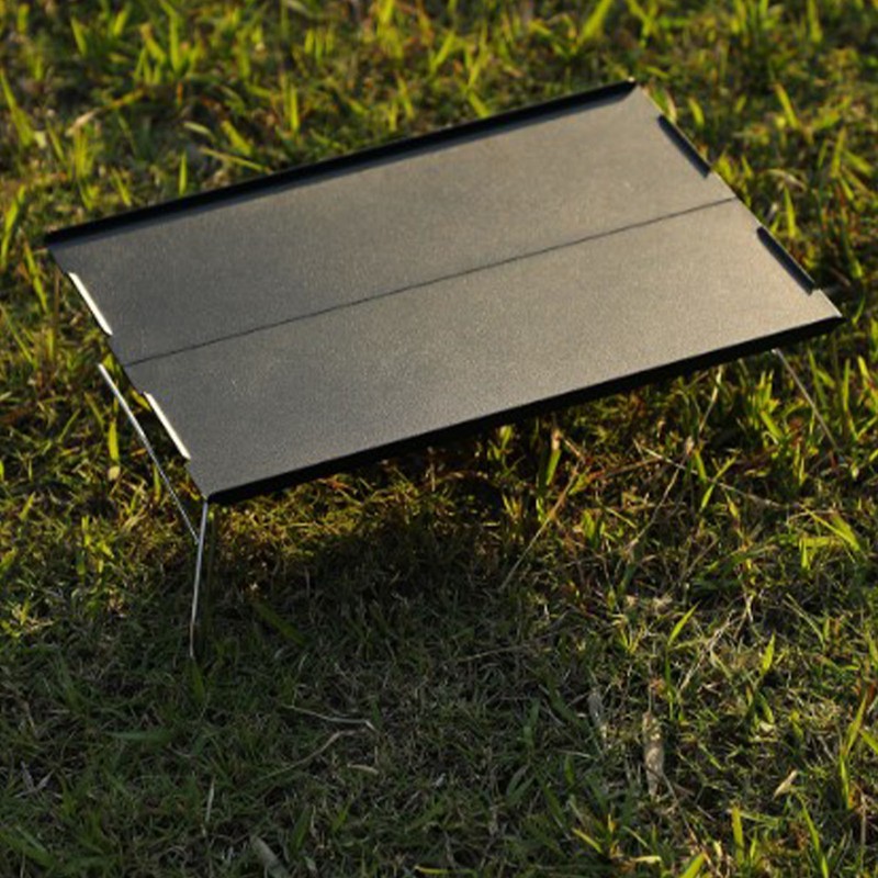 Outdoor Folding Table Portable Aluminium Alloy Mini Light Picnic Desk