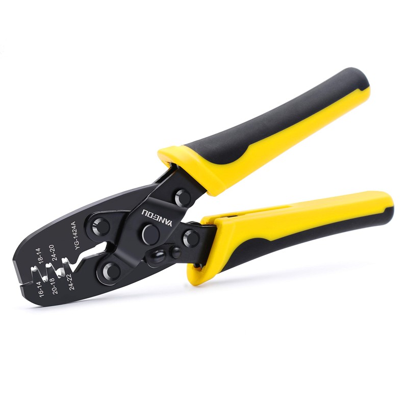 Yangoutool Molex Crimp Tool: Versatile for Molex, Delphi, AMP/Tyco, Harley,