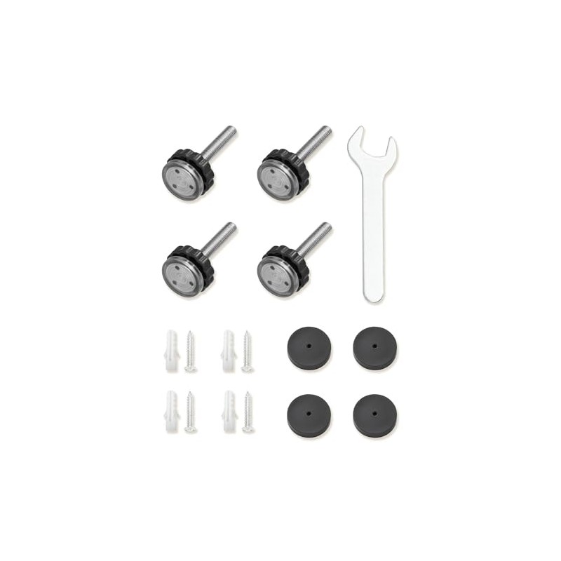 COMOMY Spindle rods and Wall Cups for COMOMY Pet Gate