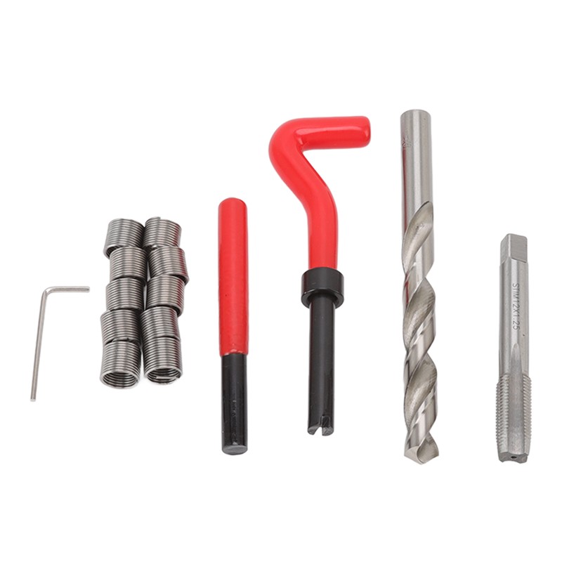 M12 X 1.25 Thread Repair Kit High Strength Threaded Insert