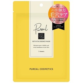 Maruman H&B Pure Retivita Essence Mask, 7 Count