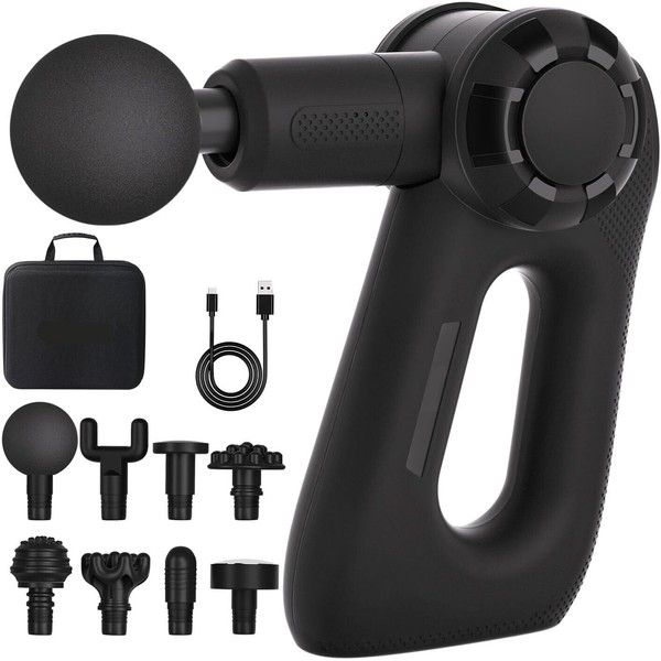 Unbranded Deep Tissue Massage Gun 12mm Deep Percussion Muscle for