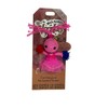Watchover Voodoo 3-Inch Hey Sister Go Sister Keychain - Handcrafted