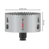 Bosch 1 x Pro Multi Material Power Change Plus Hole