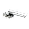 Right Hand Aluminum Cam Handle; 1-1/2" Screw Holes