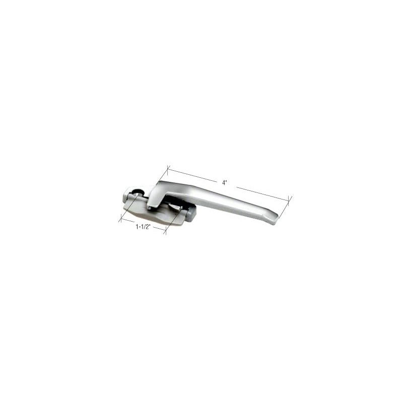 Right Hand Aluminum Cam Handle; 1-1/2" Screw Holes