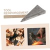 LALAFINA 20Pcs Fixing Hammer Wedge Iron Axe Wedge for Tool