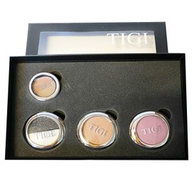 TIGI Cosmetics Eyeshadow 4 Piece Assortment, Brow Sculpting Duo