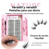 Kit Para Extensiones De Pestañas, Que Incluye Pinzas Y Pegam