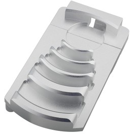 Deburring Tool for Plastic Pipe, Rivulet Professional PVC Pipe Reamer Deburrs, Plumbing Tools Six Pipe Sizes: 1 1/4-Inch - 4-Inch, Effective Pipe Reamer Deburring Tool Leaves Pipe Edges Smooth