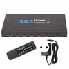 4K HD Multimedia Interface Splitter Professional Plug and Play Multiple