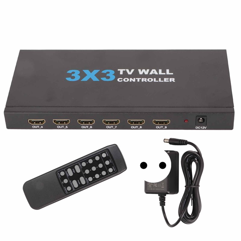 4K HD Multimedia Interface Splitter Professional Plug and Play Multiple