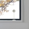 Muji MJ-PCMB2 44275757 Park Clock, Mini, Black, Width 2.2 x