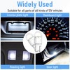 30 PCS Car 194 LED Bulbs, 168 2825 W5W T10