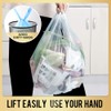 Handle Trash Bags 4 Gallon 100 Counts Small Garbage Bags