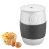 Professional Ceramic Egg Cooker for Microwave, Quick Scrambled Egg Maker