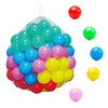 POCO DIVO 600 Ball Pit Balls, 2.2" Crushproof Color Inflatable