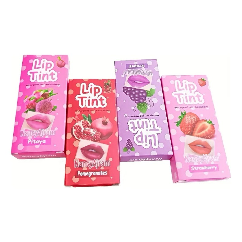 Regalo San Valentín Brillo Labial Frutal Con Estuche