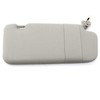 FZJDSD Left Driver Side Sun Visor with Mirror (Gray) Compatible