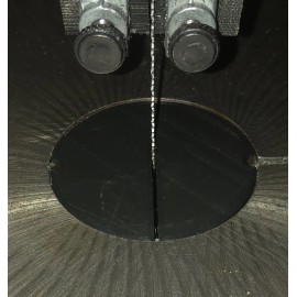 JET Zero Clearance Kerf Band Saw Insert Plate for 14” Jet Model Bandsaw - White