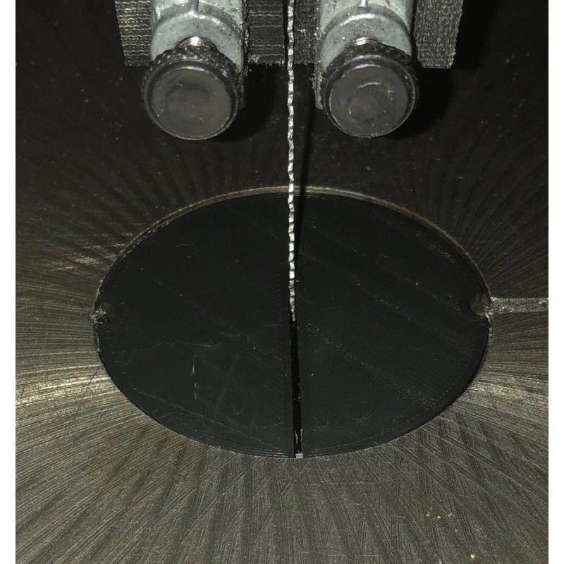 JET Zero Clearance Kerf Band Saw Insert Plate for 14”