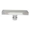 Linear Shower Drain Stainless Steel Odor Resistant Rectangular Floor Drain