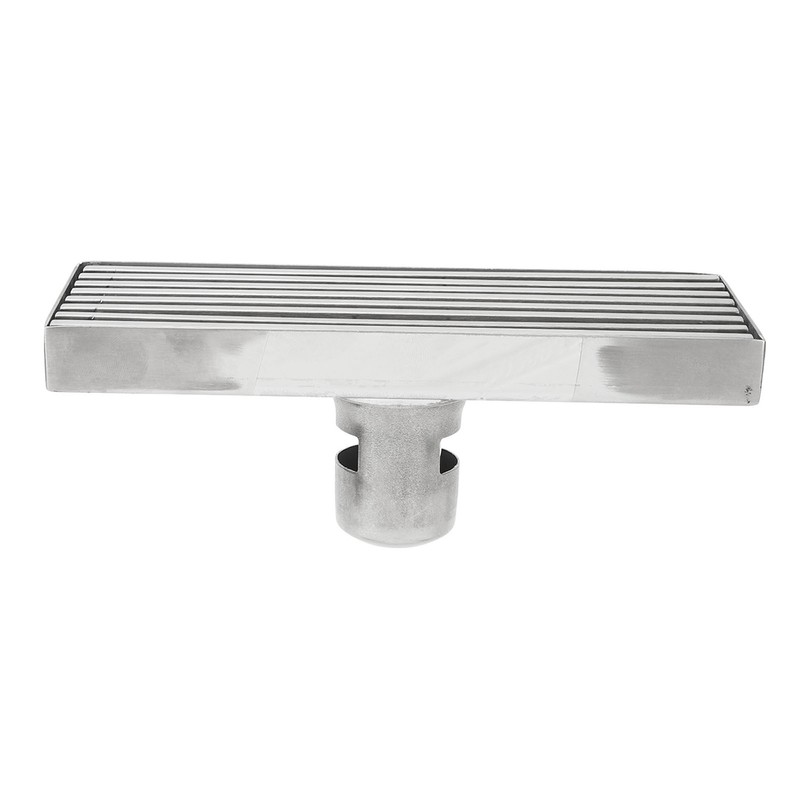 Linear Shower Drain Stainless Steel Odor Resistant Rectangular Floor Drain