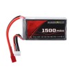 ENGPOW 11.1V 1500mAh 25C Rechargeable Lithium LiPo Battery for RC